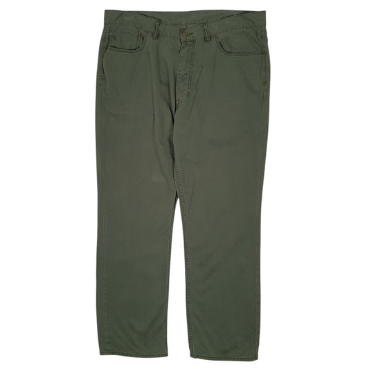 Mens Green Polo Ralph Lauren  Chino Trousers