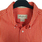 Mens Orange Eddie Bauer   Shirt