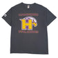 Mens Grey Fruit Of The Loom Hanford Falcons Short Sleeve T Shirt