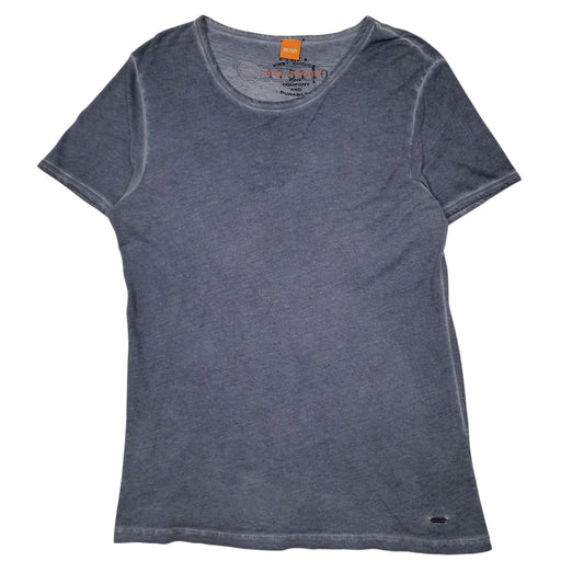 Mens Blue Hugo Boss  Short Sleeve T Shirt