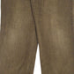 Mens Brown Brooks Brothers Pleated  Trousers