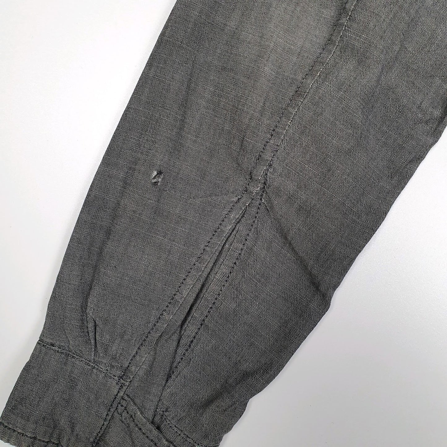 Mens Grey Levis Hoodie  Coat