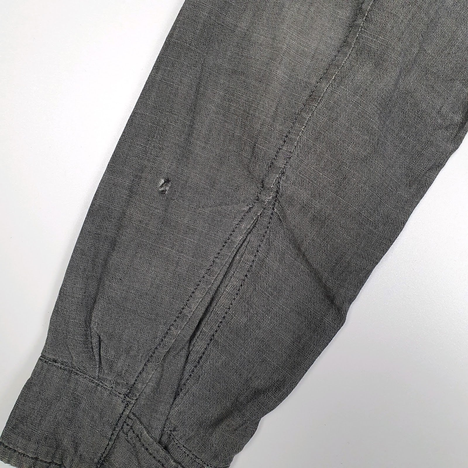 Mens Grey Levis Hoodie  Coat