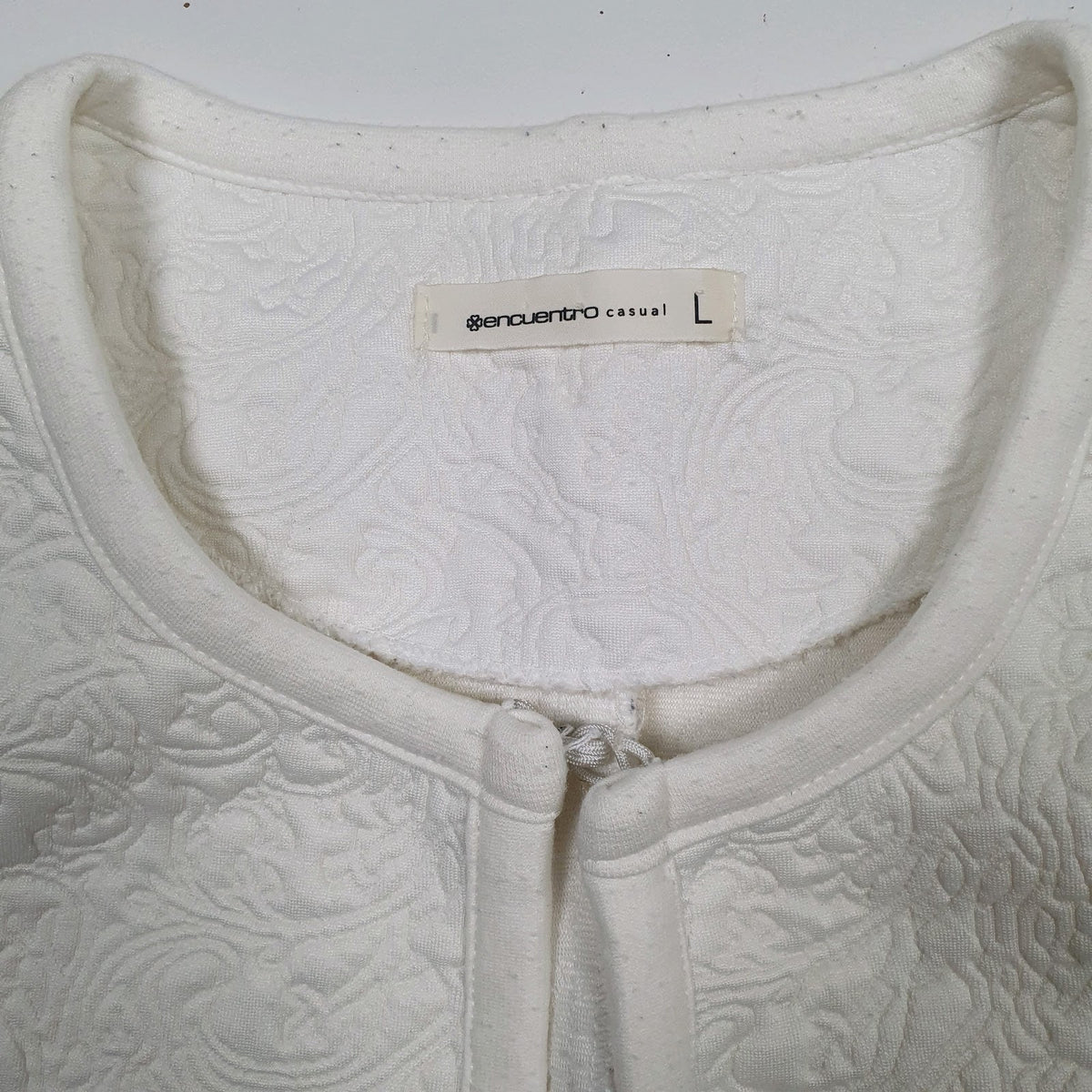 Womens Cream Encuentro Blazer  Coat