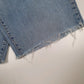 Mens Blue Diesel Cut Off  Shorts