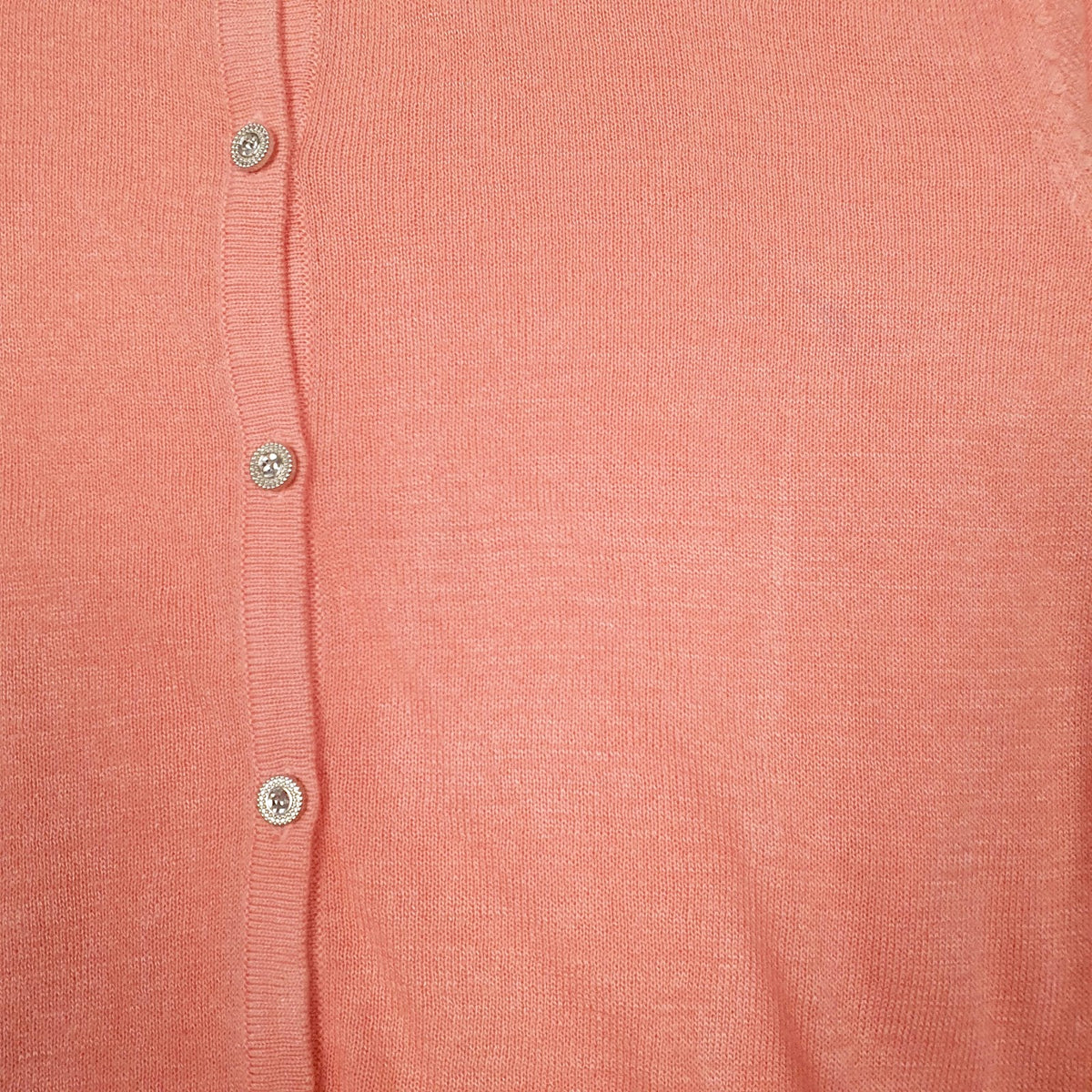 Womens Pink Glacier  Cardigan Jumper