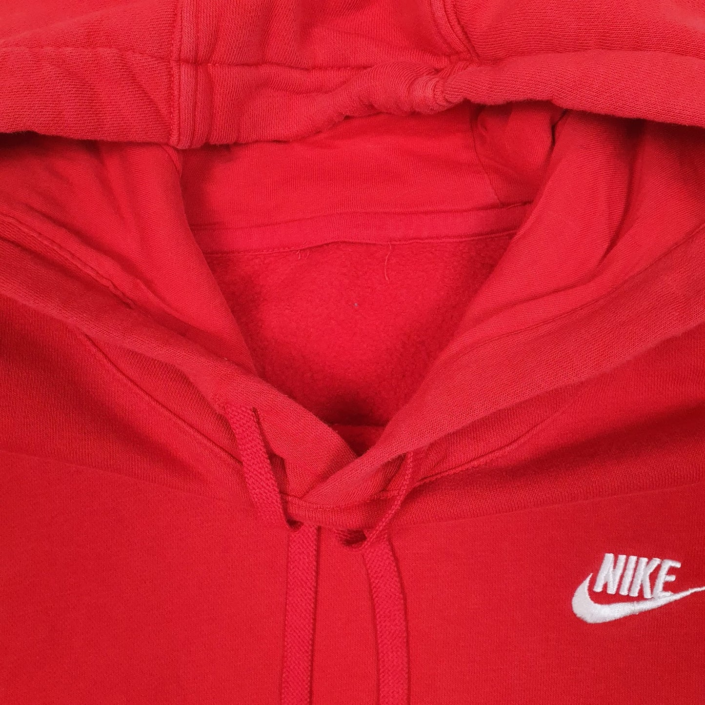 Mens Red Nike  Hoodie Jumper