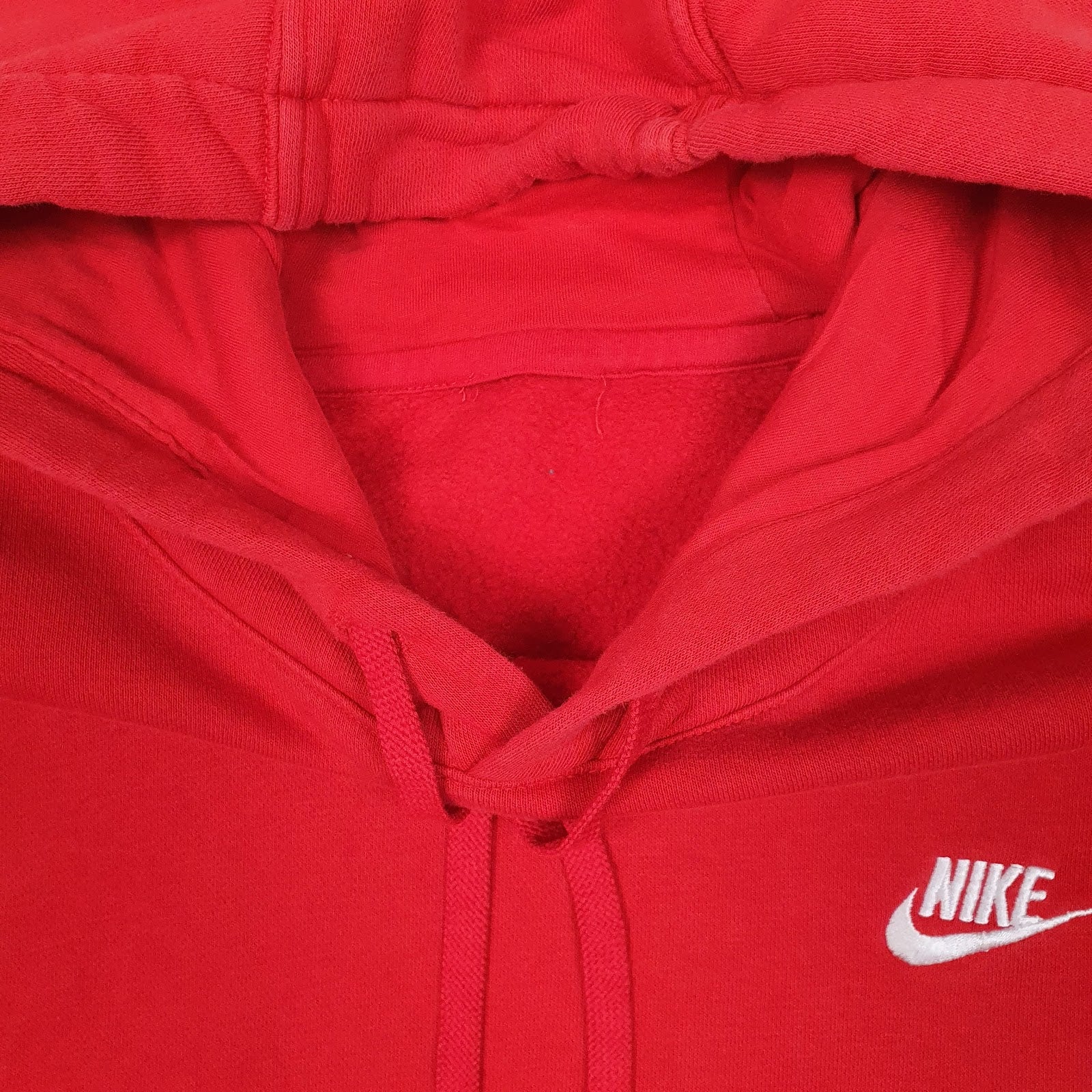 Mens Red Nike  Hoodie Jumper