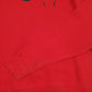 Mens Red Champion Spellout Hoodie Jumper