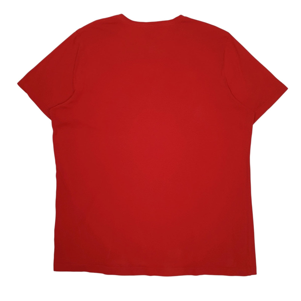 Mens Red Puma Spellout  T Shirt