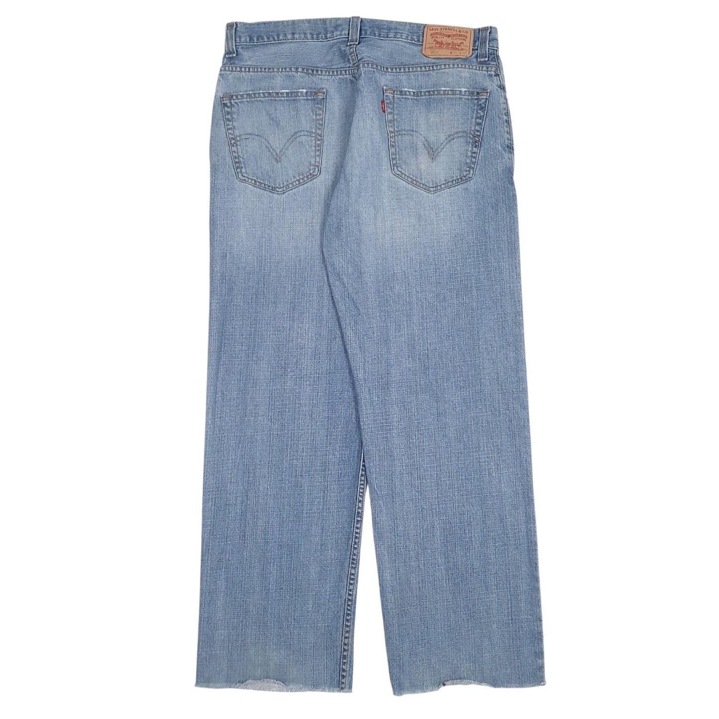 Mens Blue Levis   Jeans