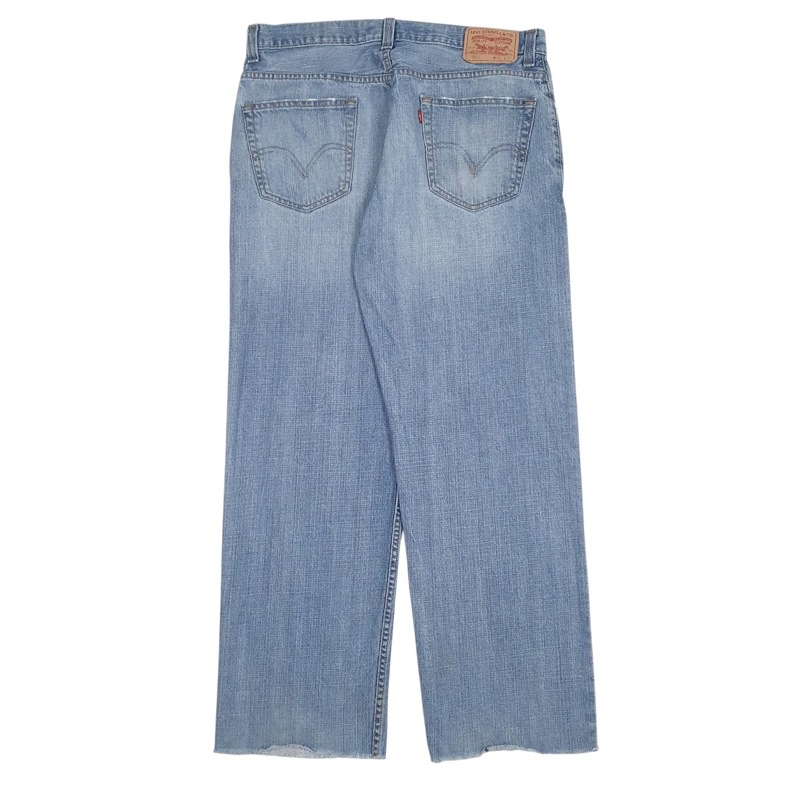 Mens Blue Levis   Jeans