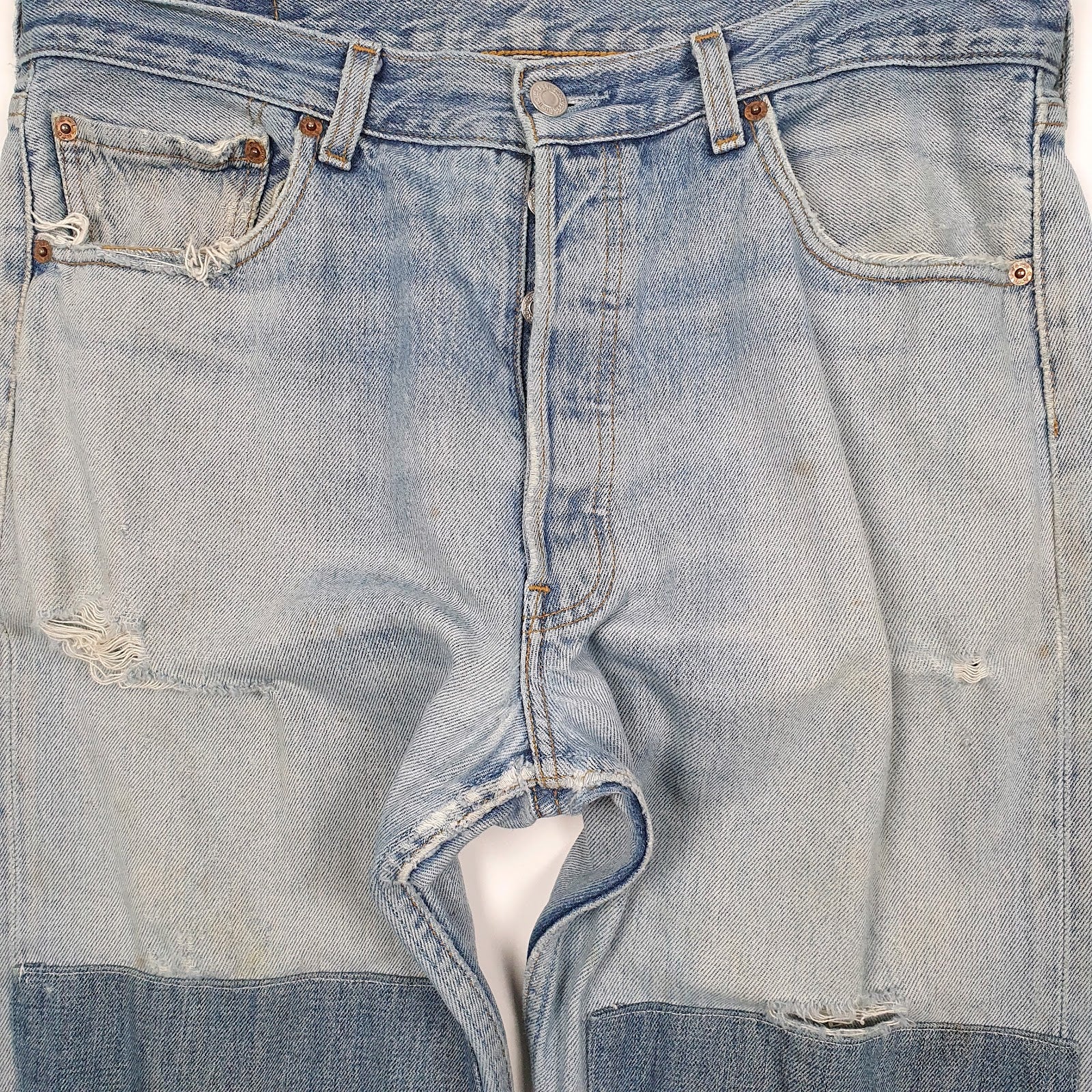 Mens Blue Levis Vintage 2000s  Jeans