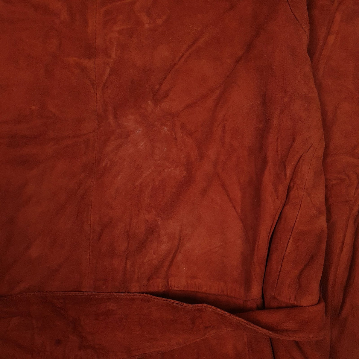 Womens Red Unbranded Longline Trench Lightweight  Coat