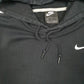 Mens Black Nike  Hoodie Jumper