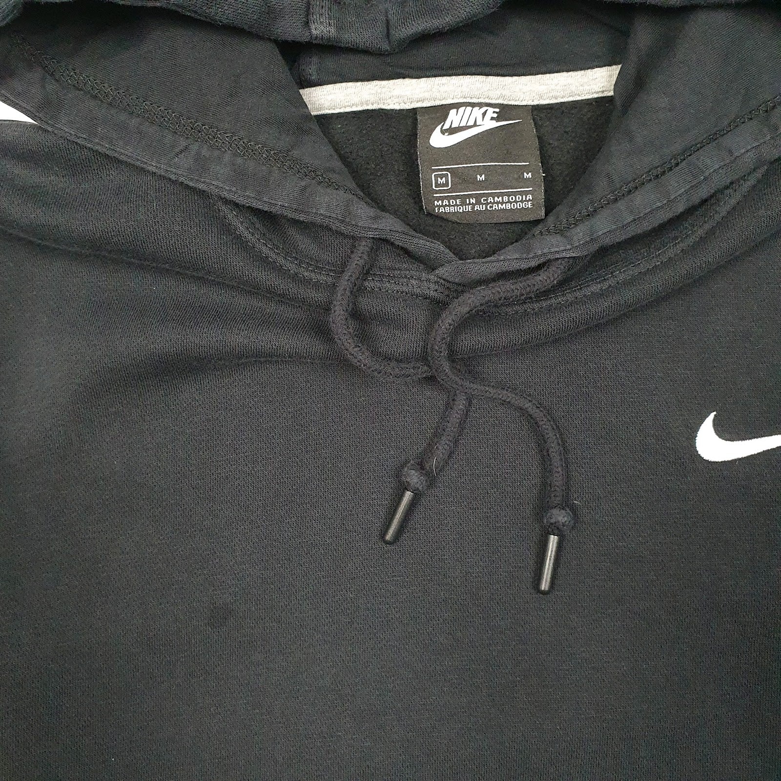 Mens Black Nike  Hoodie Jumper