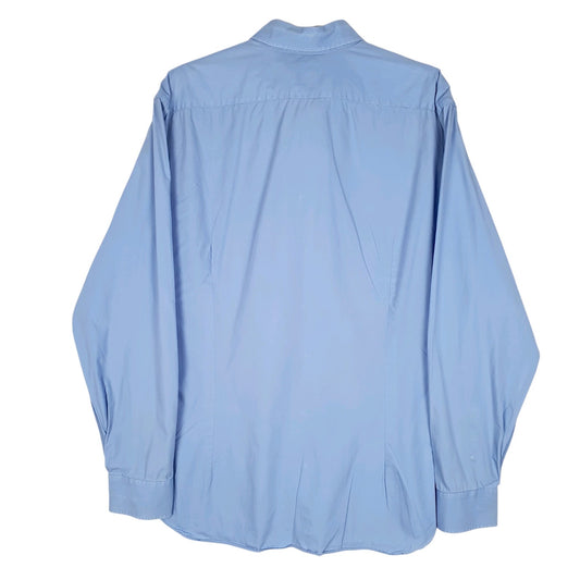 Mens Blue Armani   Shirt