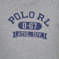 Mens Grey Polo Ralph Lauren   T Shirt