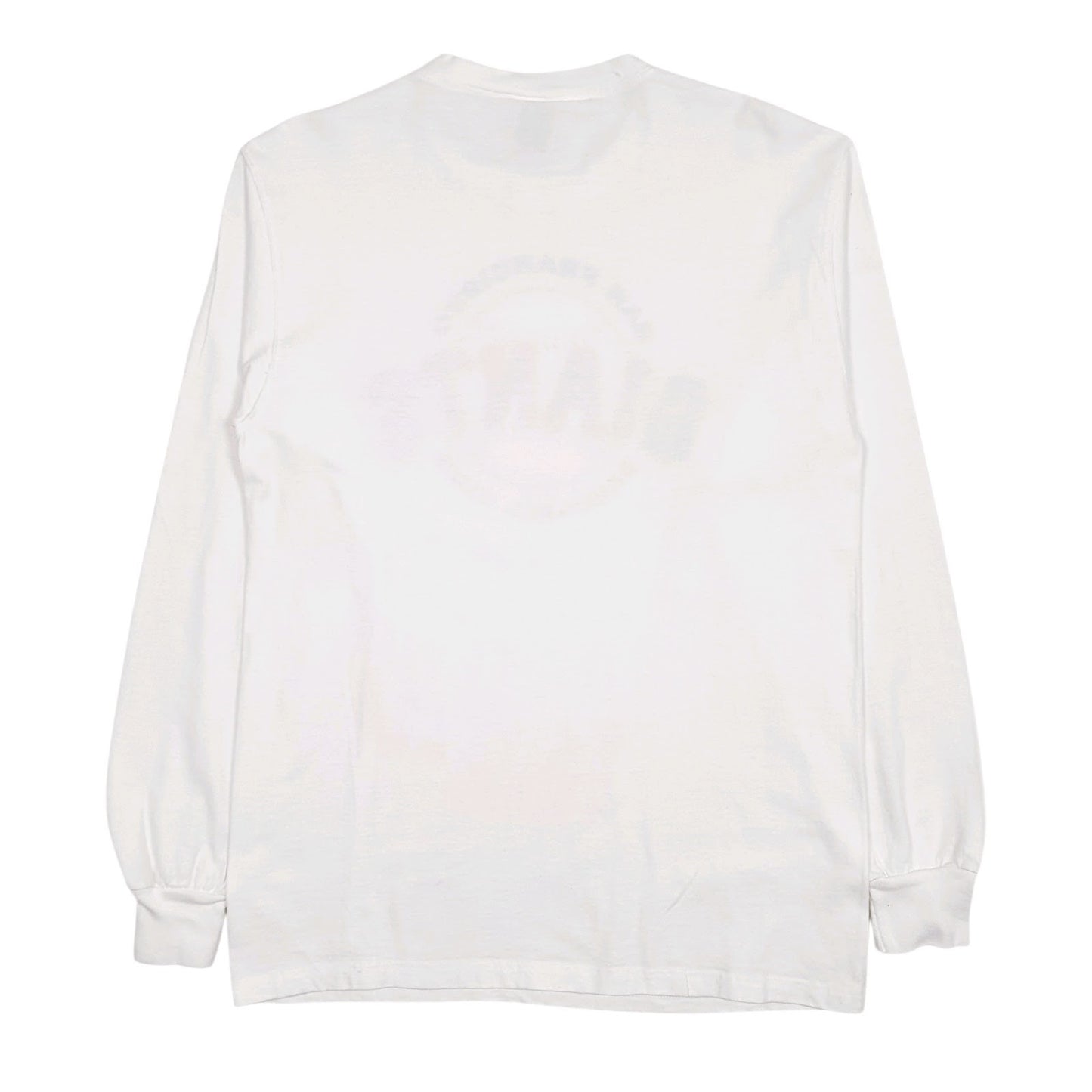Mens White Fruit Of The Loom Vintage 00s Francisco Giants Baseball Club  T Shirt