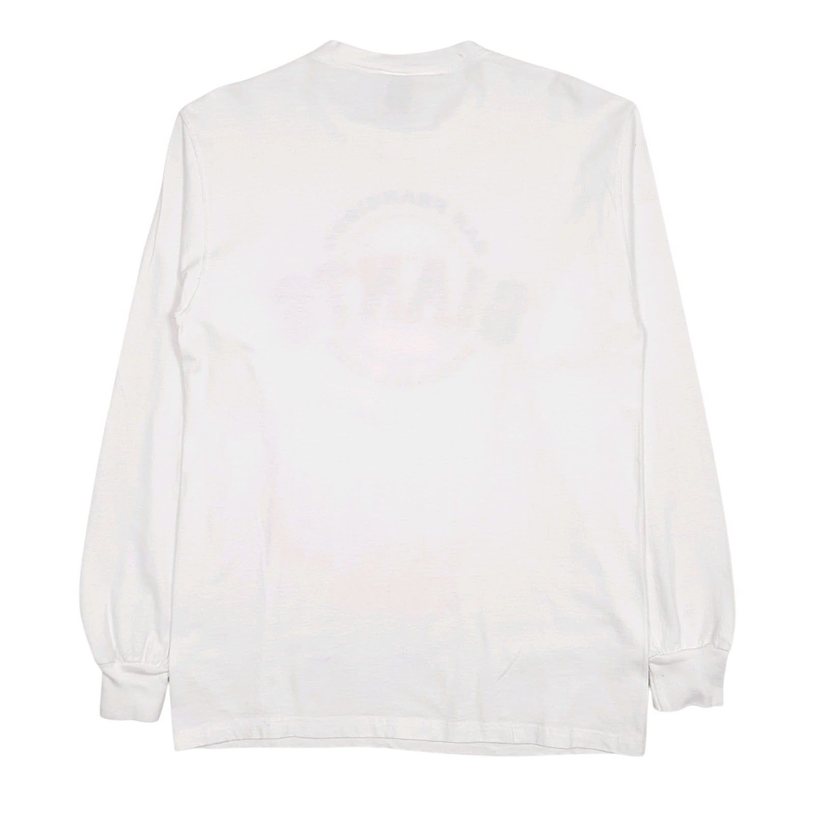 Mens White Fruit Of The Loom Vintage 00s Francisco Giants Baseball Club  T Shirt