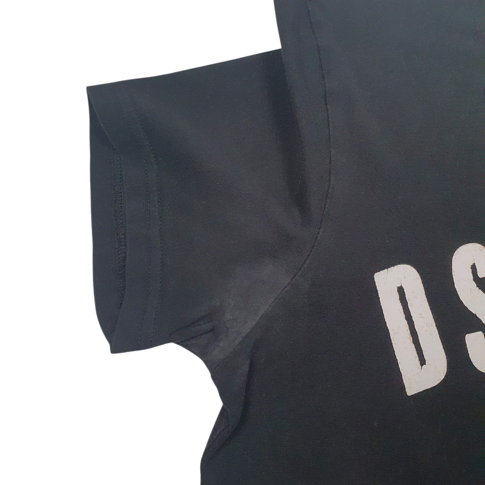 Womens Black Dsquared2   T Shirt