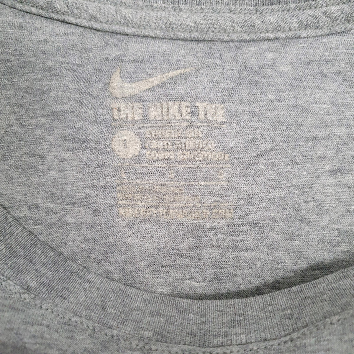 Mens Grey Nike NFL Seattle Seahawks  T Shirt