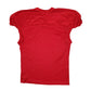 Mens Red Underarmour American Football Jersey  T Shirt