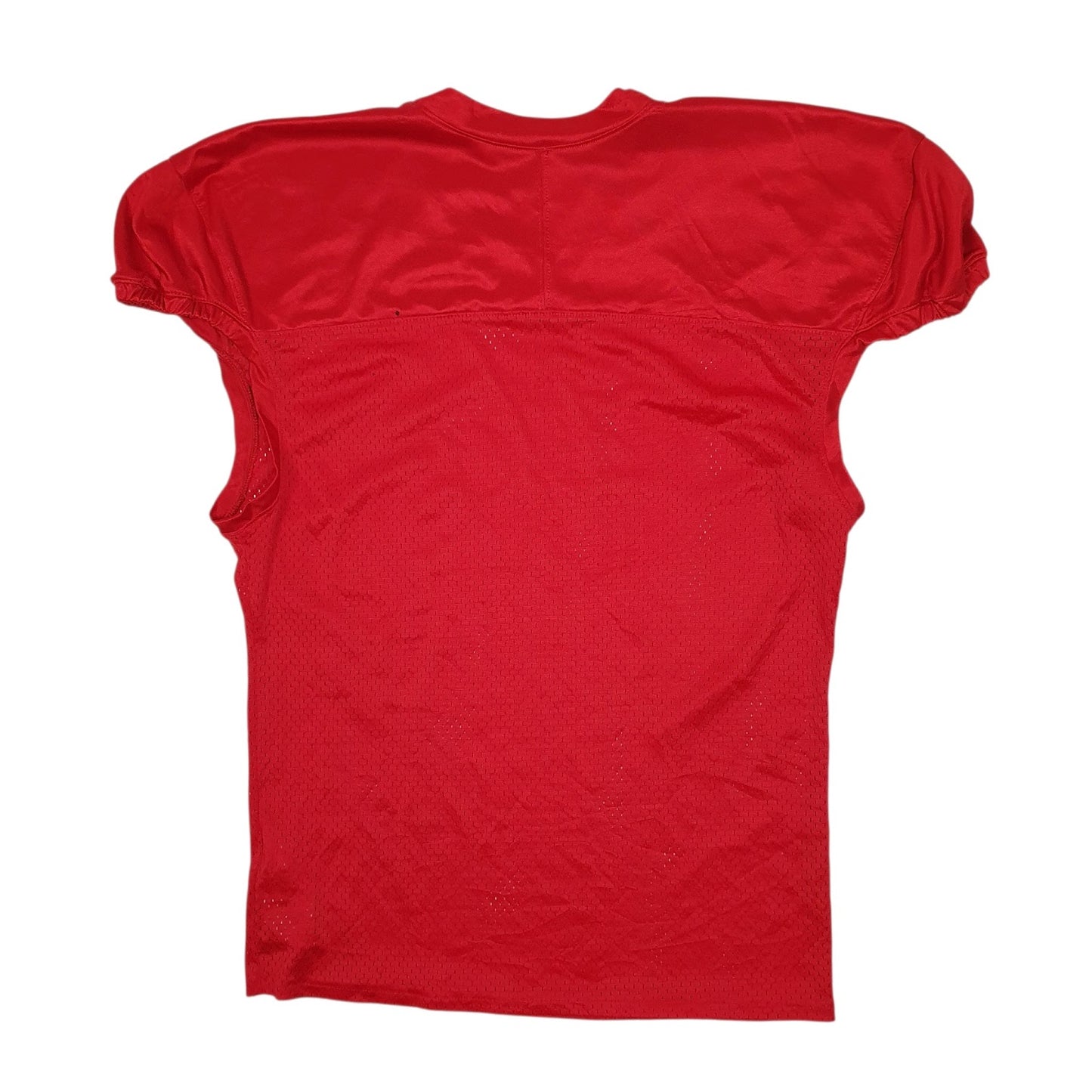 Mens Red Underarmour American Football Jersey  T Shirt