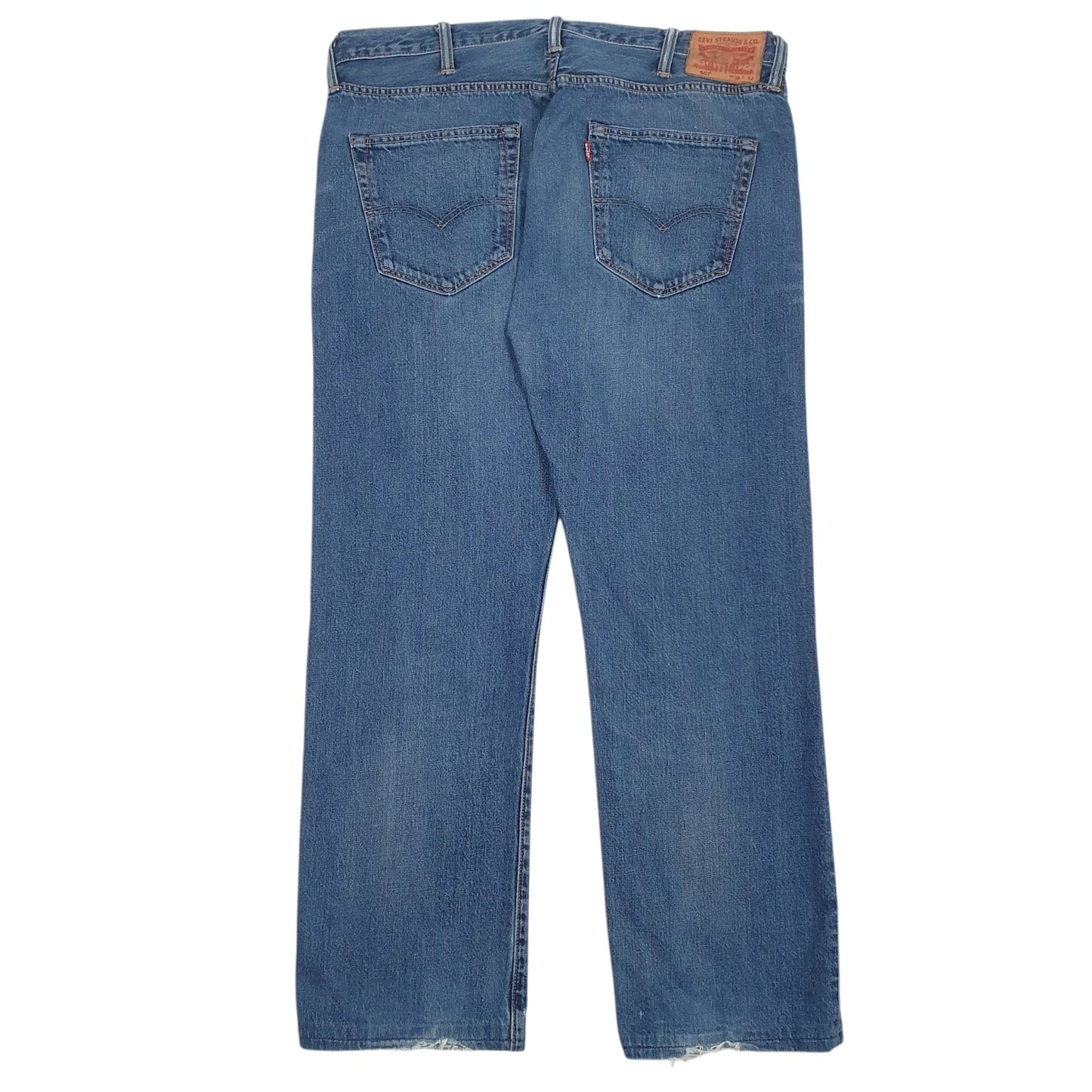 Mens Blue Levis   Jeans