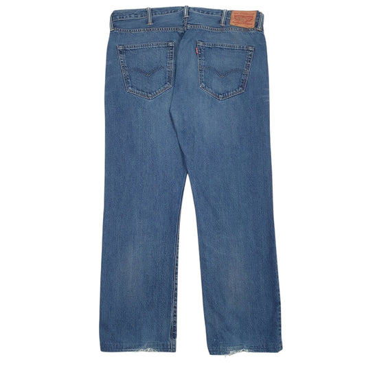 Mens Blue Levis   Jeans