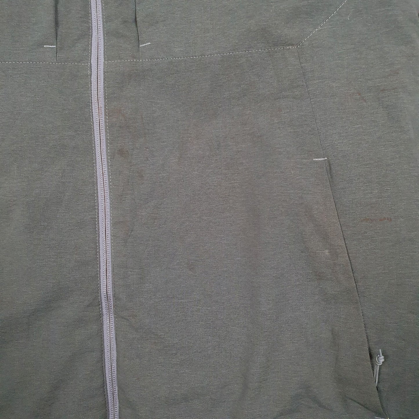 Mens Grey The North Face Windbreaker Windwall  Coat