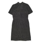 Womens Black Unbranded Tea  Dress