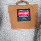 Mens Brown Wrangler Sherpa Lined  Coat