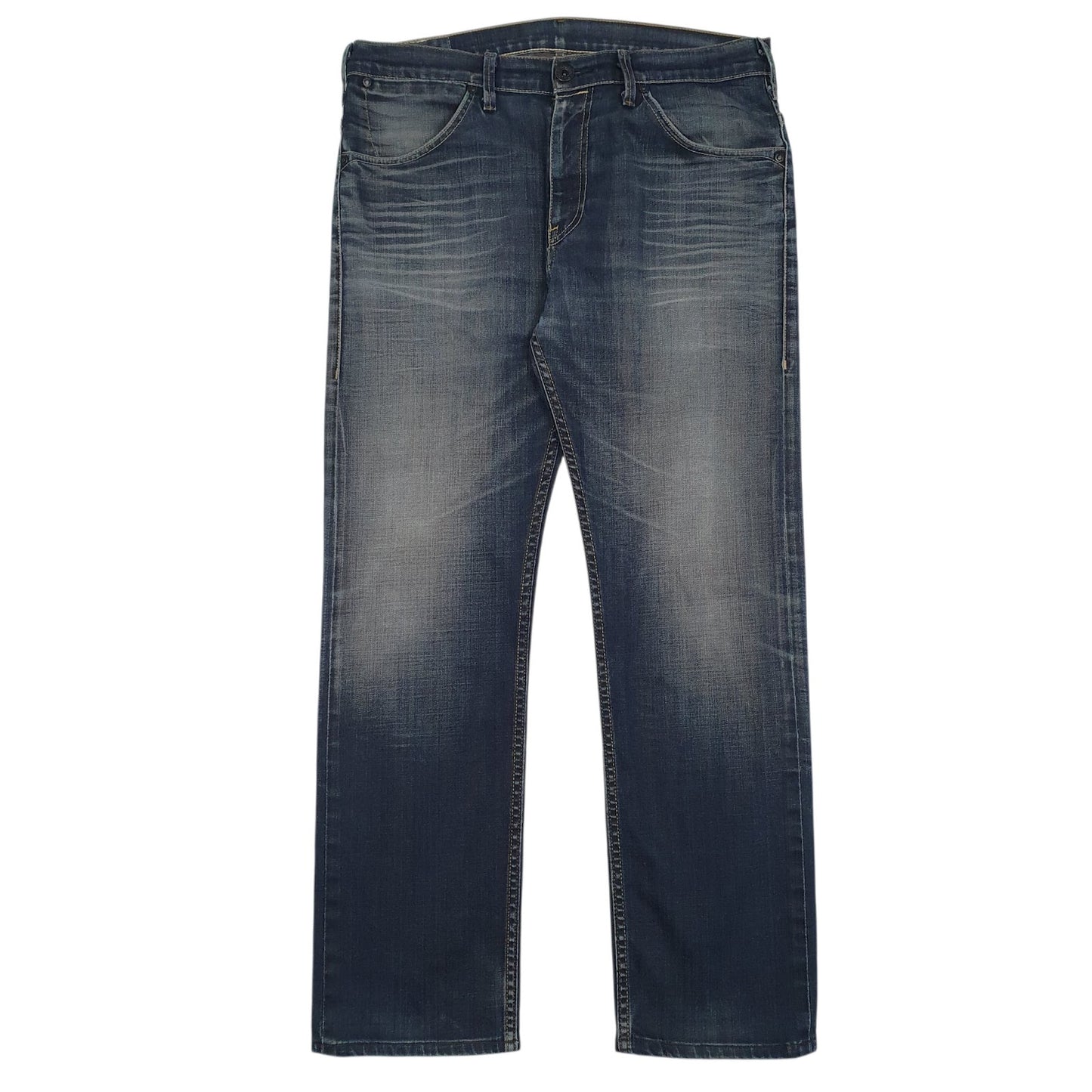 Mens Blue Levis  504 JeansW36 L30
