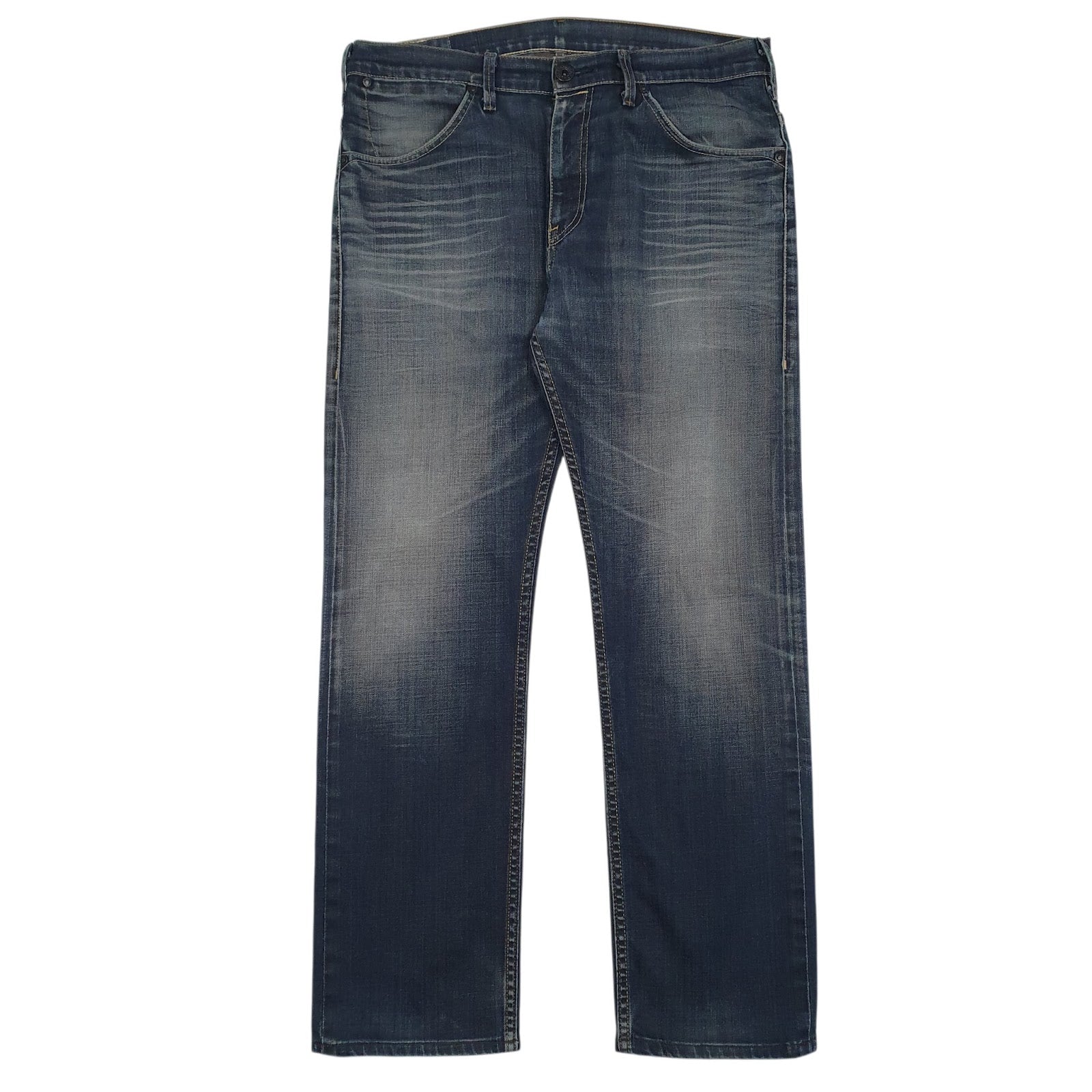 Mens Blue Levis  504 JeansW36 L30