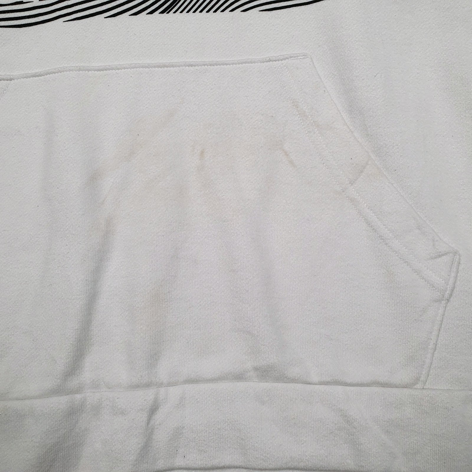 Womens White Adidas  Hoodie Jumper