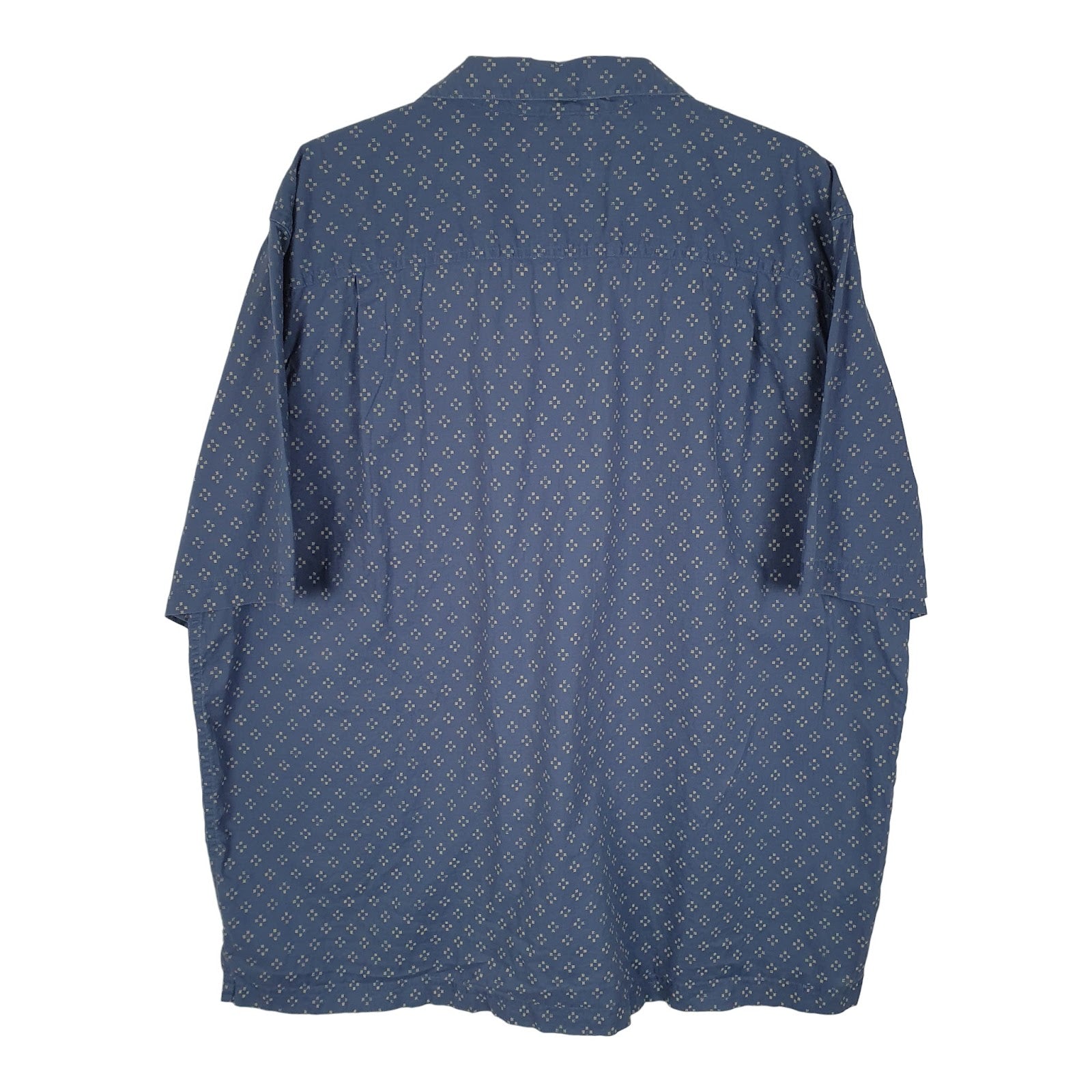 Mens Blue L.L.Bean   Shirt