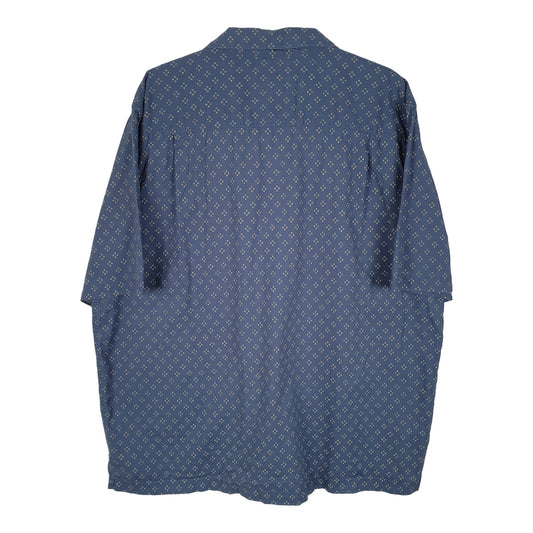 Mens Blue L.L.Bean   Shirt