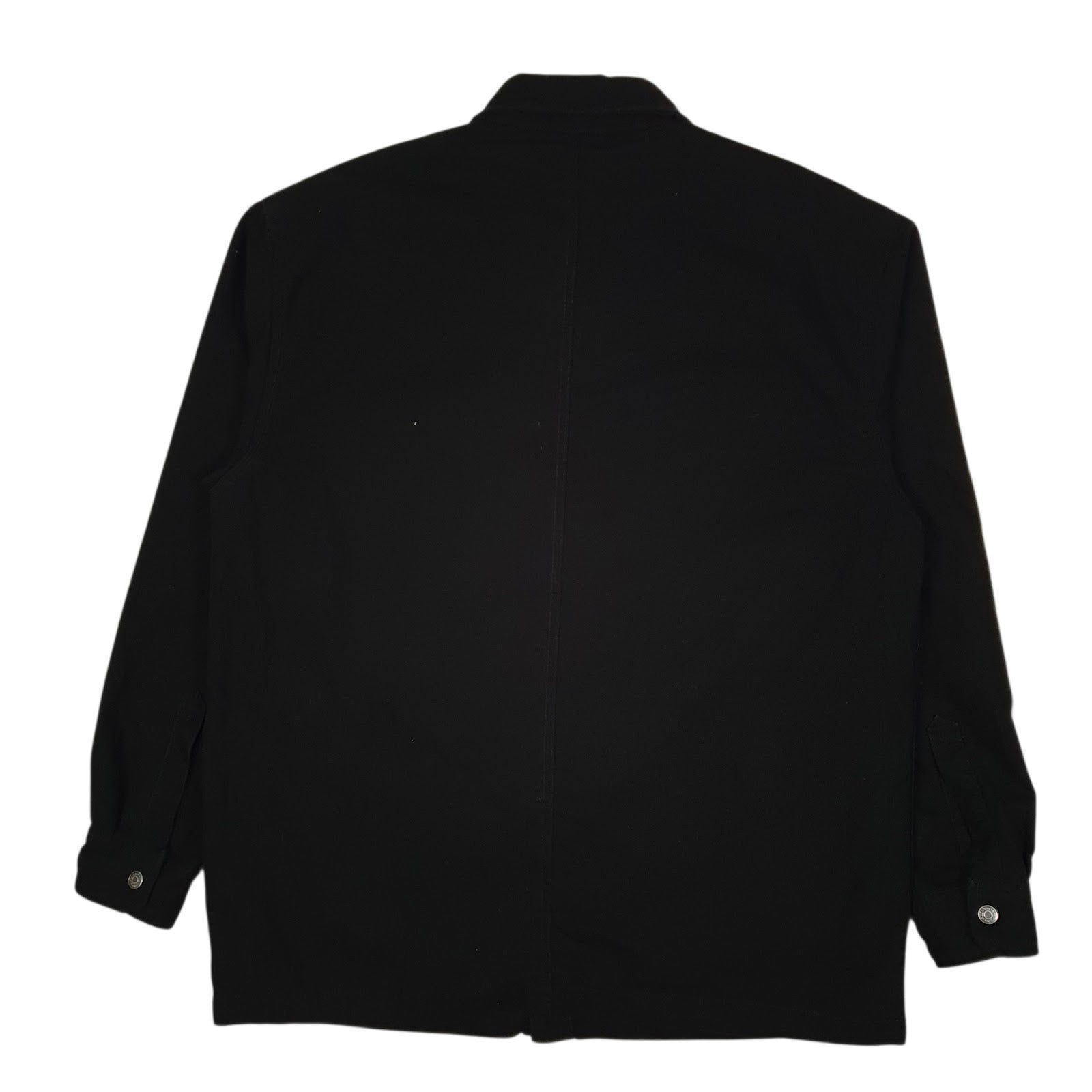 Mens Black Wrangler Chore Shacket  Coat