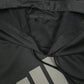Mens Black Adidas  Hoodie Jumper