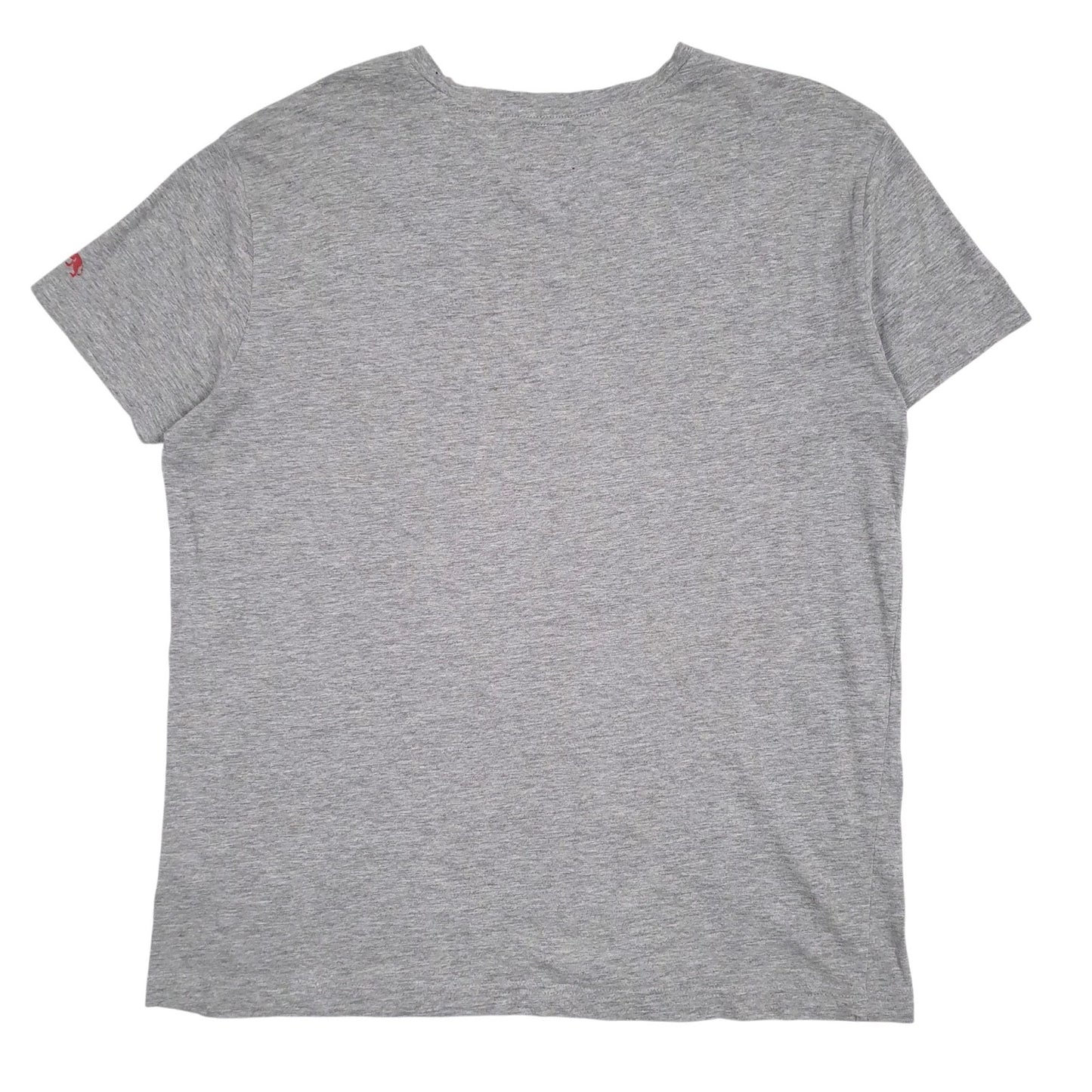 Mens Grey Lonsdale   T Shirt
