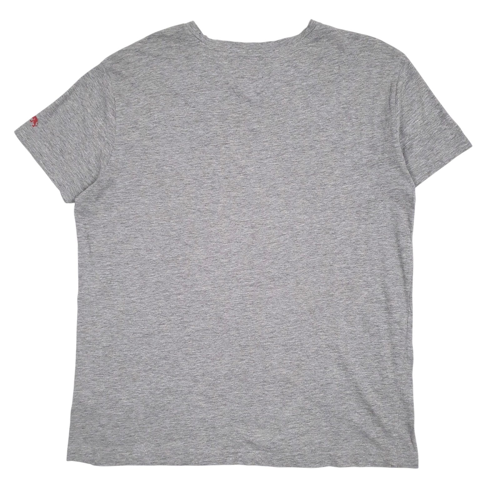 Mens Grey Lonsdale   T Shirt