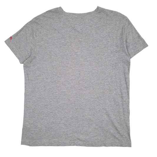 Mens Grey Lonsdale   T Shirt