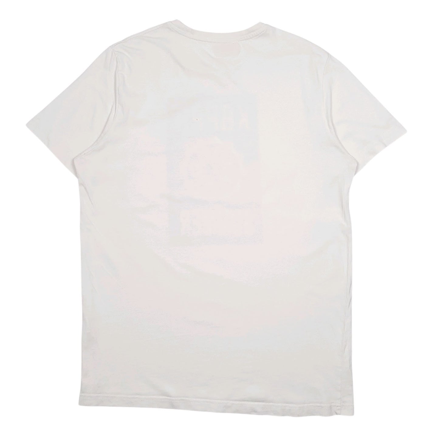 Mens White Kappa   T Shirt