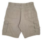Mens Brown Wrangler  Hoodie Shorts