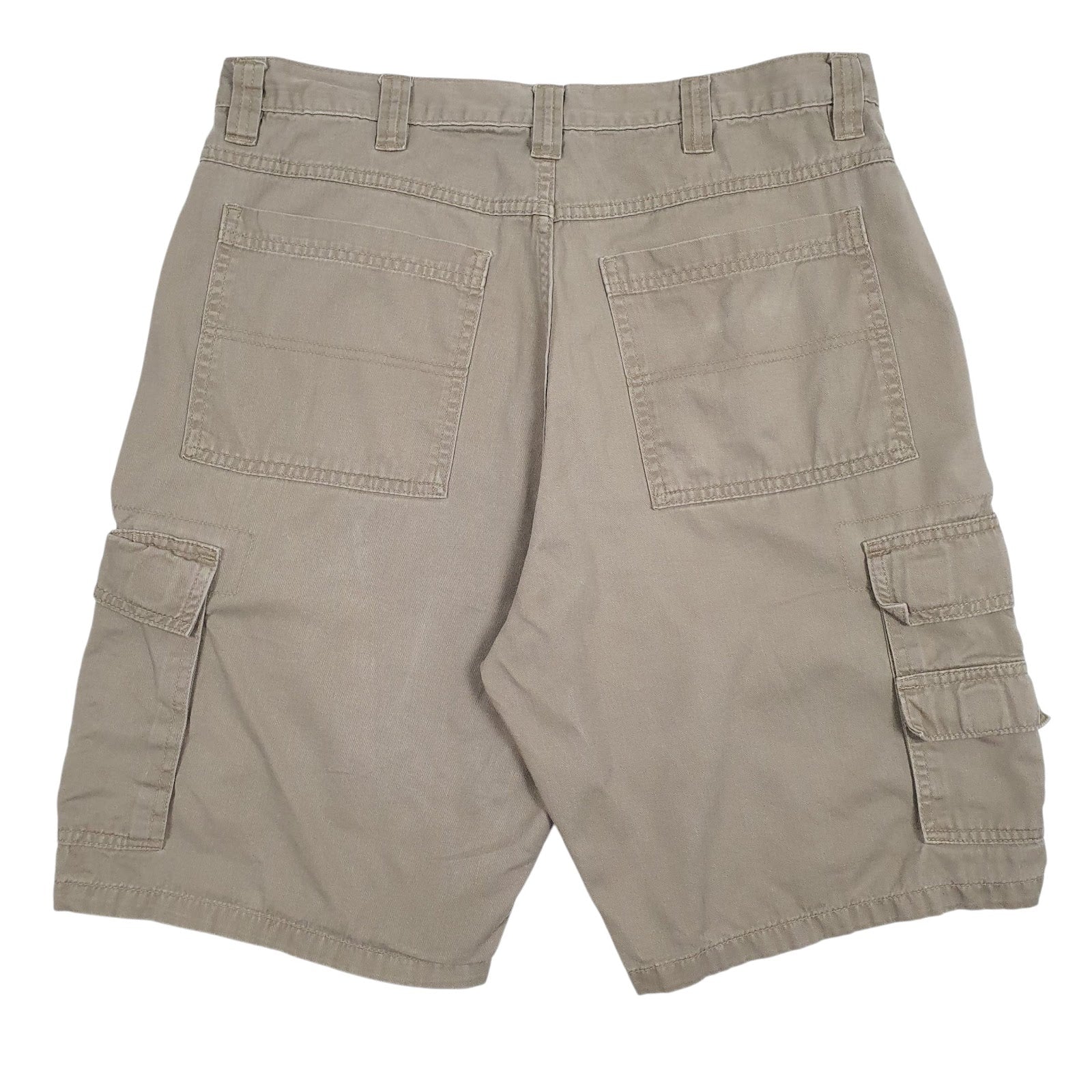 Mens Brown Wrangler  Hoodie Shorts