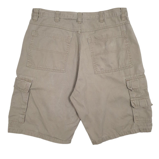 Mens Brown Wrangler  Hoodie Shorts