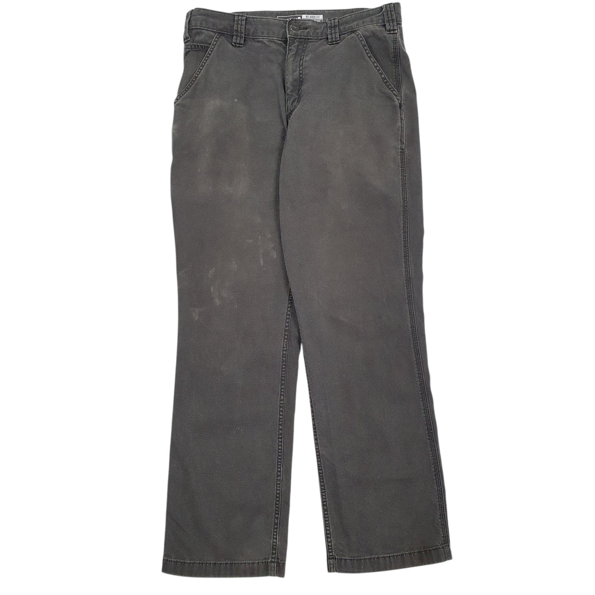 Mens Grey Carhartt  Carpenter Trousers