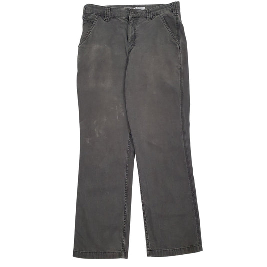 Mens Grey Carhartt  Carpenter Trousers