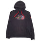 Mens Black The North Face Spellout Hoodie Jumper